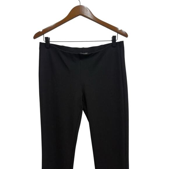 Eileen Fisher Low Rise Pull-On Stretch Pants Black size S/P - Picture 3 of 7